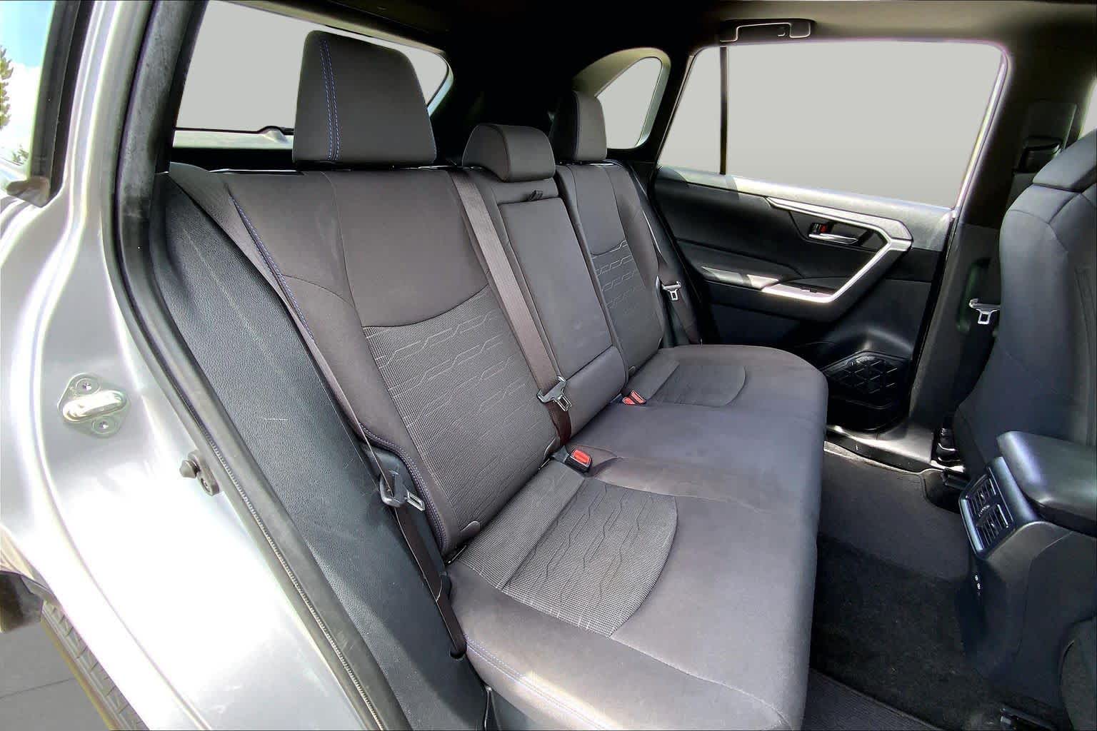2023 Toyota RAV4 Hybrid SE Silver Sky Metallic at Group 1 Toyota Southwest