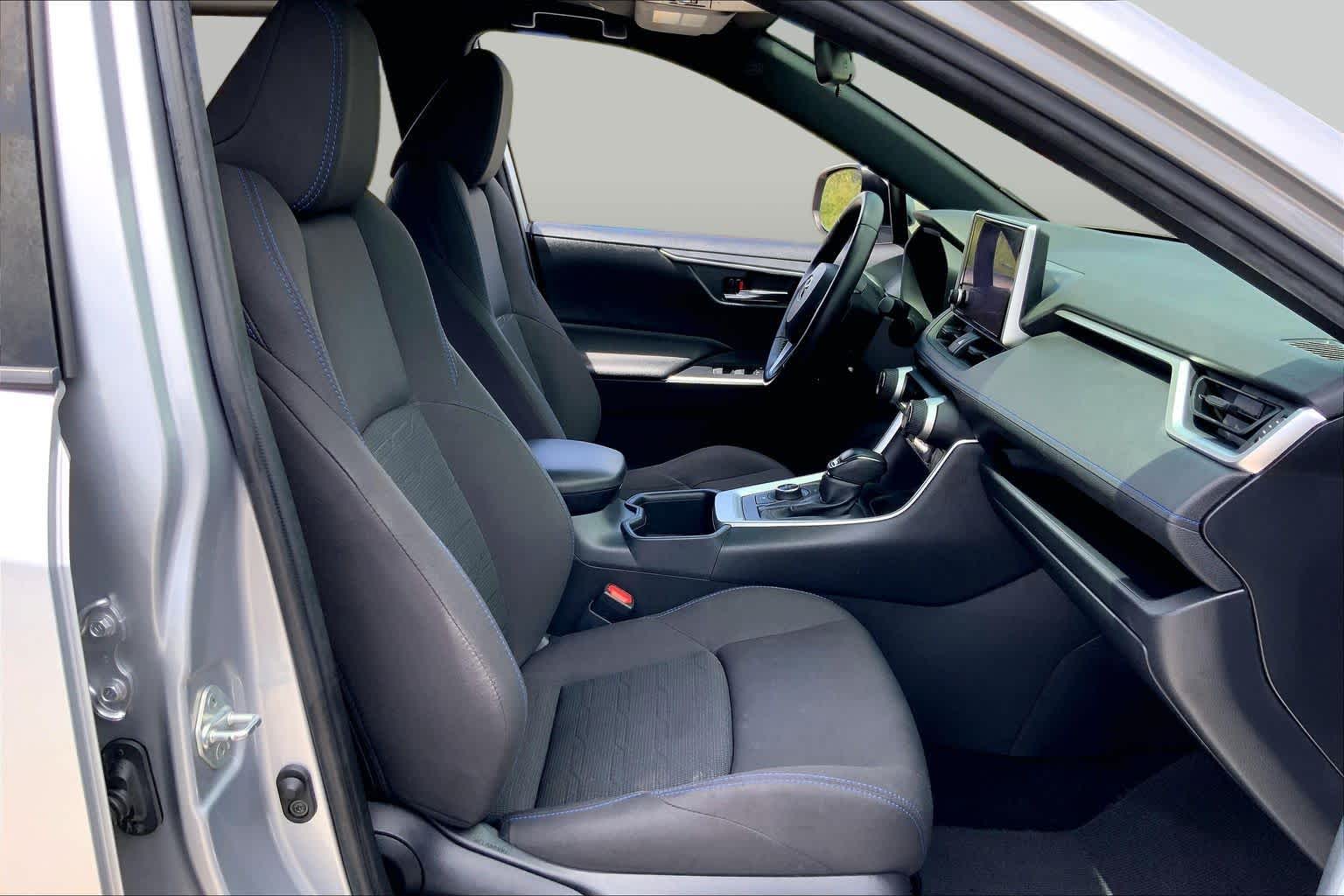 2023 Toyota RAV4 Hybrid SE Silver Sky Metallic at Group 1 Toyota Southwest