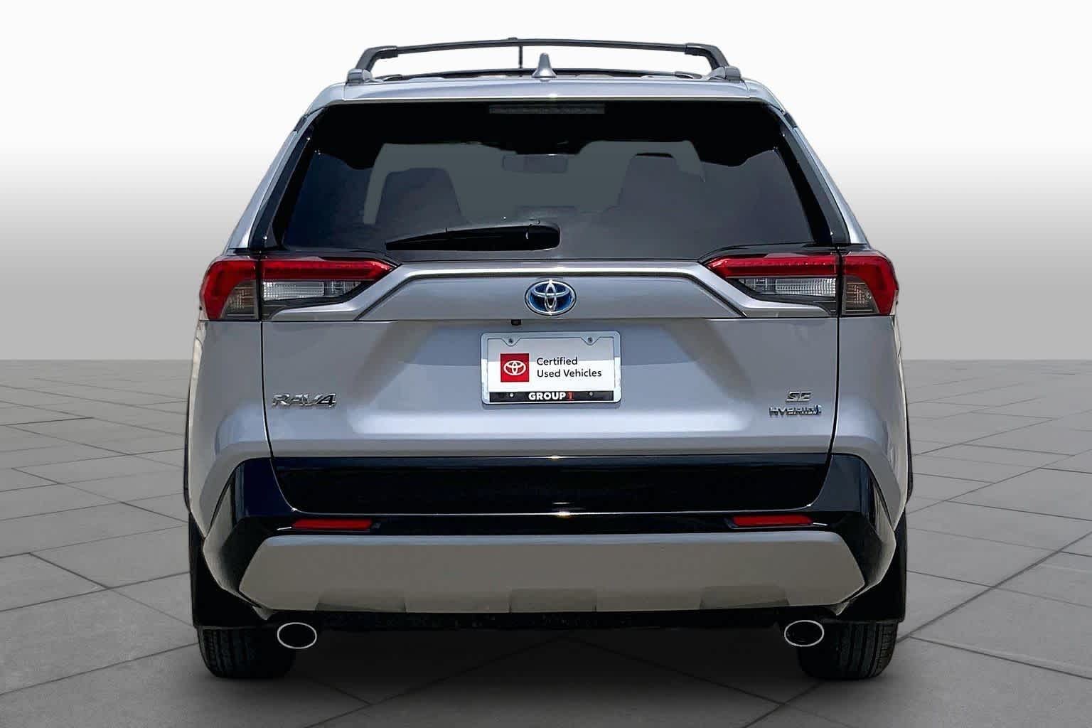 2023 Toyota RAV4 Hybrid SE Silver Sky Metallic at Group 1 Toyota Southwest