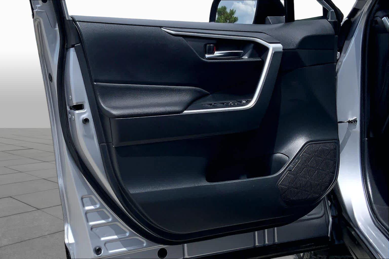 2023 Toyota RAV4 Hybrid SE Silver Sky Metallic at Group 1 Toyota Southwest