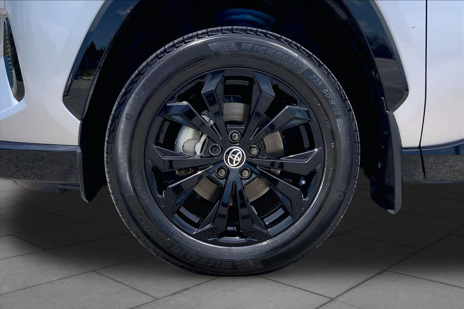 2023 Toyota RAV4 Hybrid SE Silver Sky Metallic at Group 1 Toyota Southwest