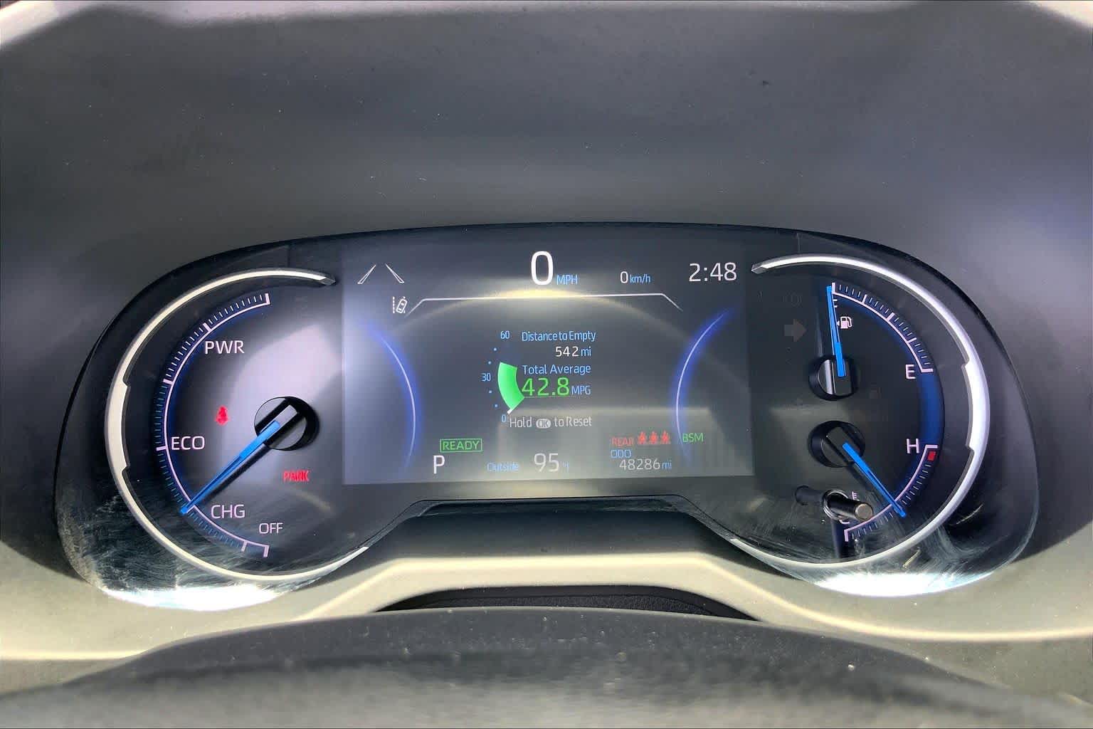 2023 Toyota RAV4 Hybrid SE Silver Sky Metallic at Group 1 Toyota Southwest