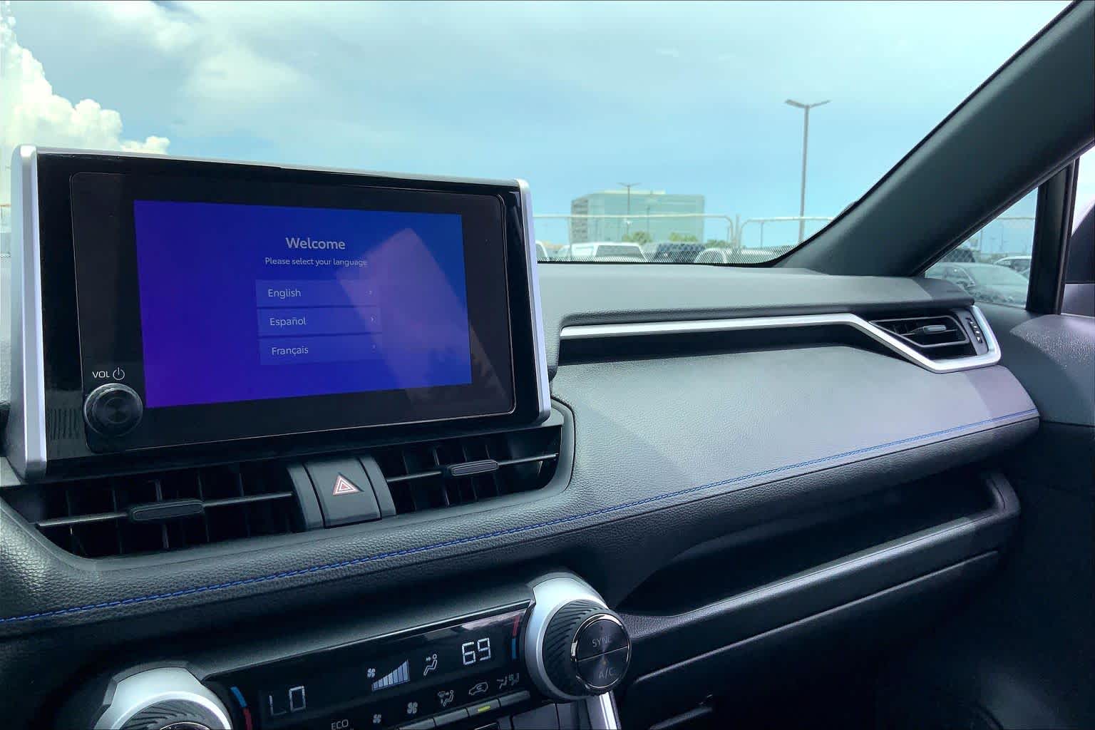 2023 Toyota RAV4 Hybrid SE Silver Sky Metallic at Group 1 Toyota Southwest