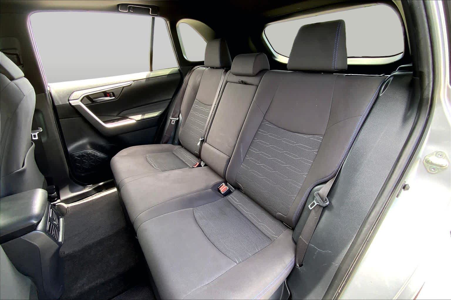 2023 Toyota RAV4 Hybrid SE Silver Sky Metallic at Group 1 Toyota Southwest