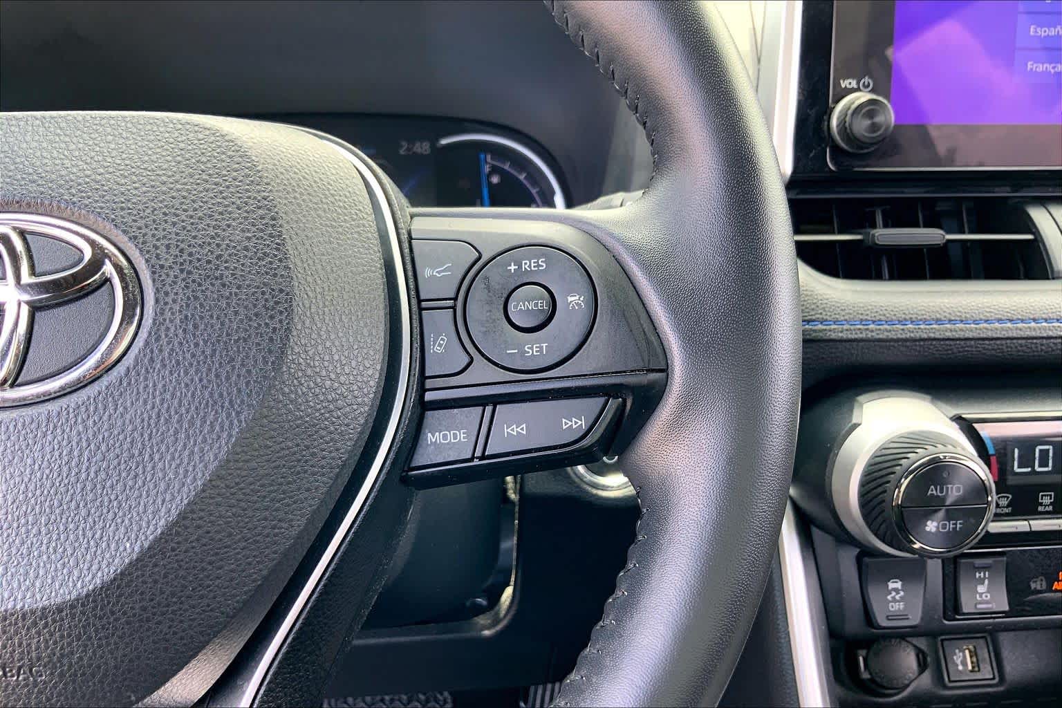 2023 Toyota RAV4 Hybrid SE Silver Sky Metallic at Group 1 Toyota Southwest