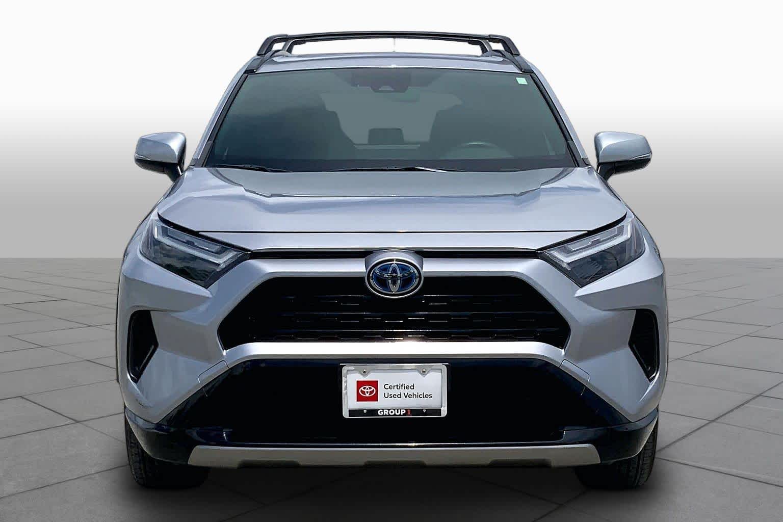 2023 Toyota RAV4 Hybrid SE Silver Sky Metallic at Group 1 Toyota Southwest