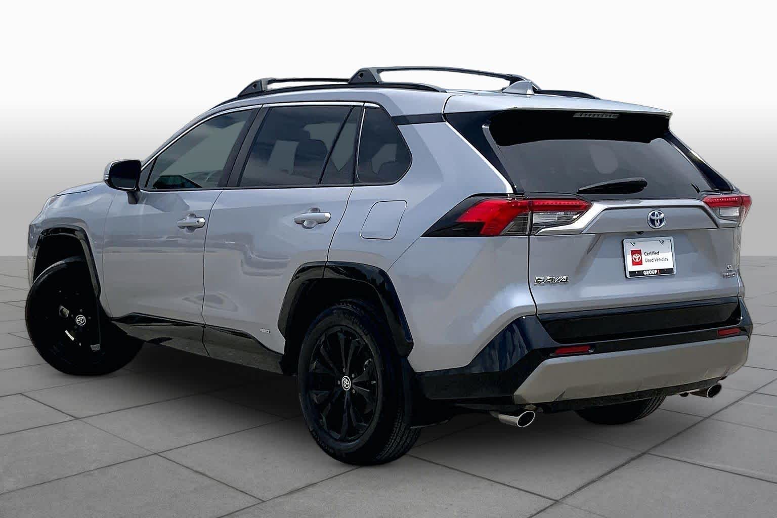 2023 Toyota RAV4 Hybrid SE Silver Sky Metallic at Group 1 Toyota Southwest