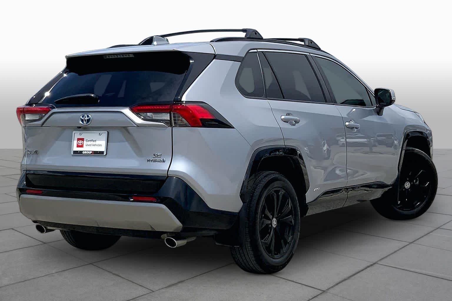 2023 Toyota RAV4 Hybrid SE Silver Sky Metallic at Group 1 Toyota Southwest