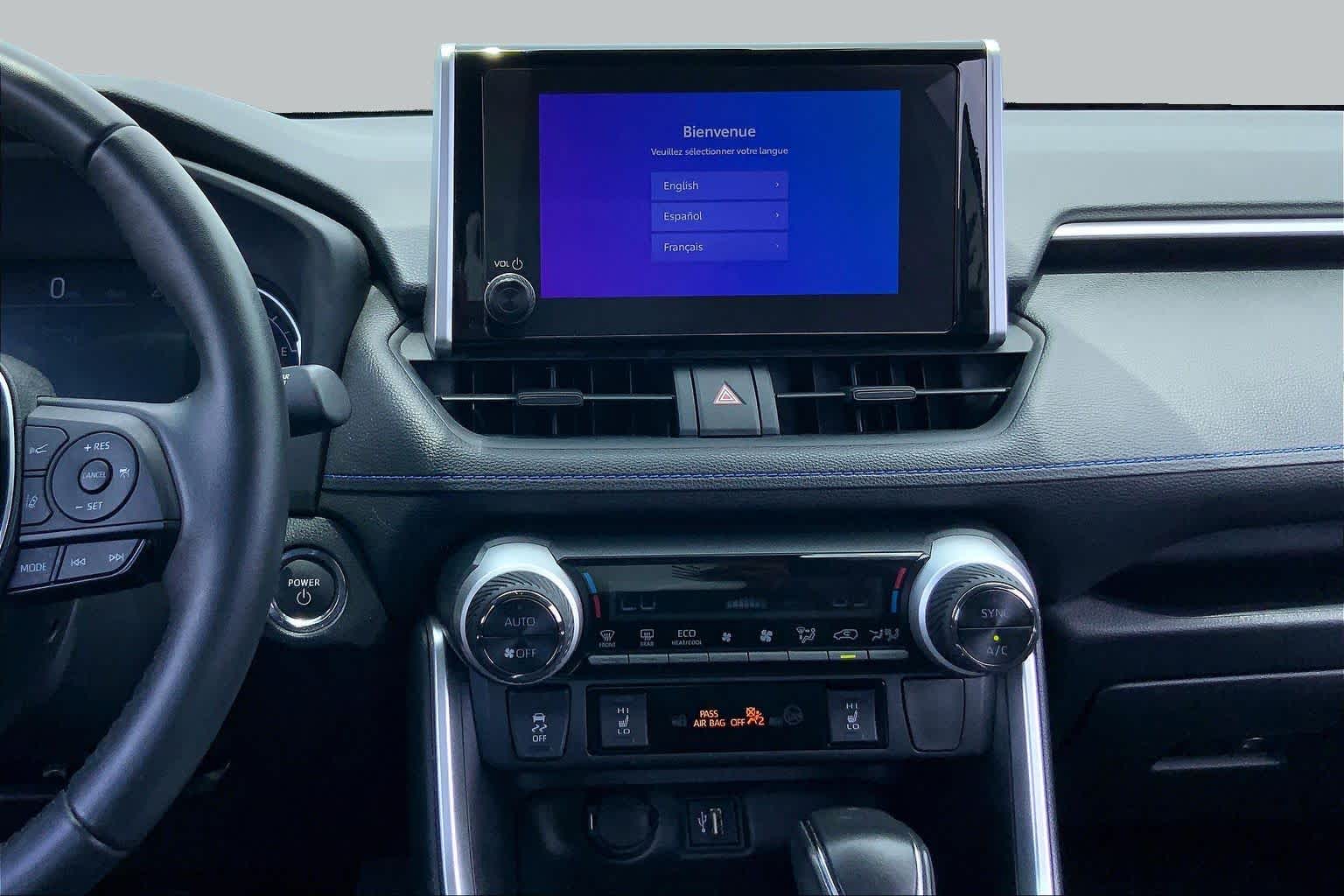 2023 Toyota RAV4 Hybrid SE Silver Sky Metallic at Group 1 Toyota Southwest