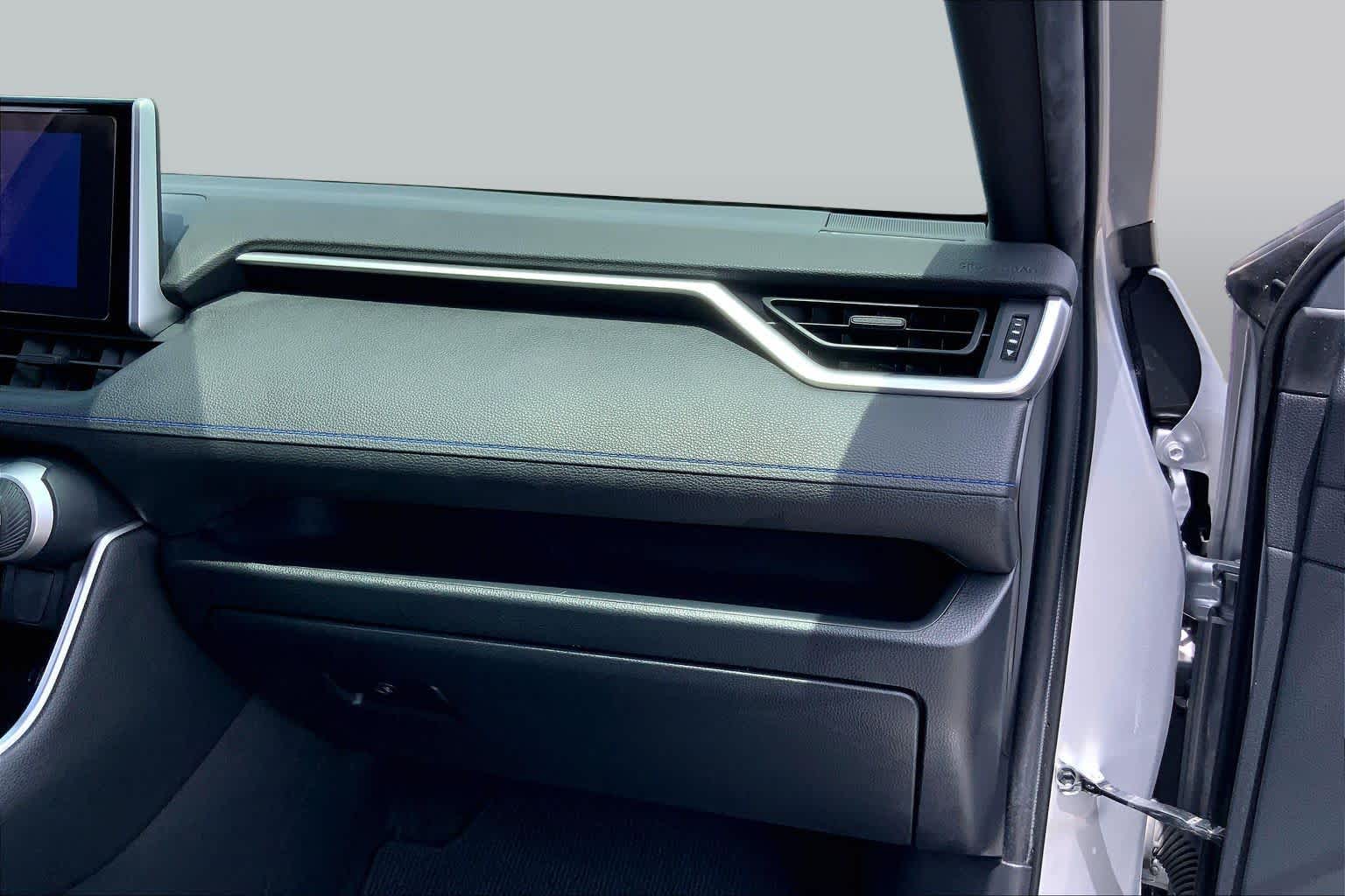 2023 Toyota RAV4 Hybrid SE Silver Sky Metallic at Group 1 Toyota Southwest