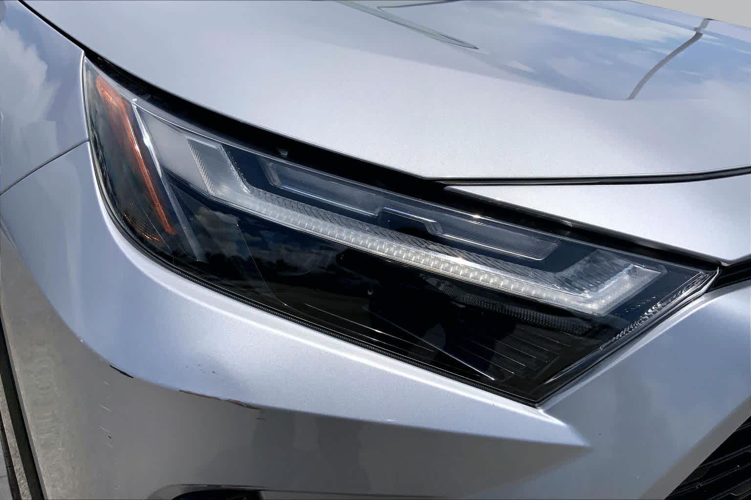 2023 Toyota RAV4 Hybrid SE Silver Sky Metallic at Group 1 Toyota Southwest