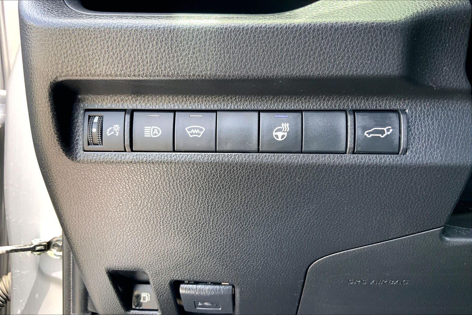 2023 Toyota RAV4 Hybrid SE Silver Sky Metallic at Group 1 Toyota Southwest