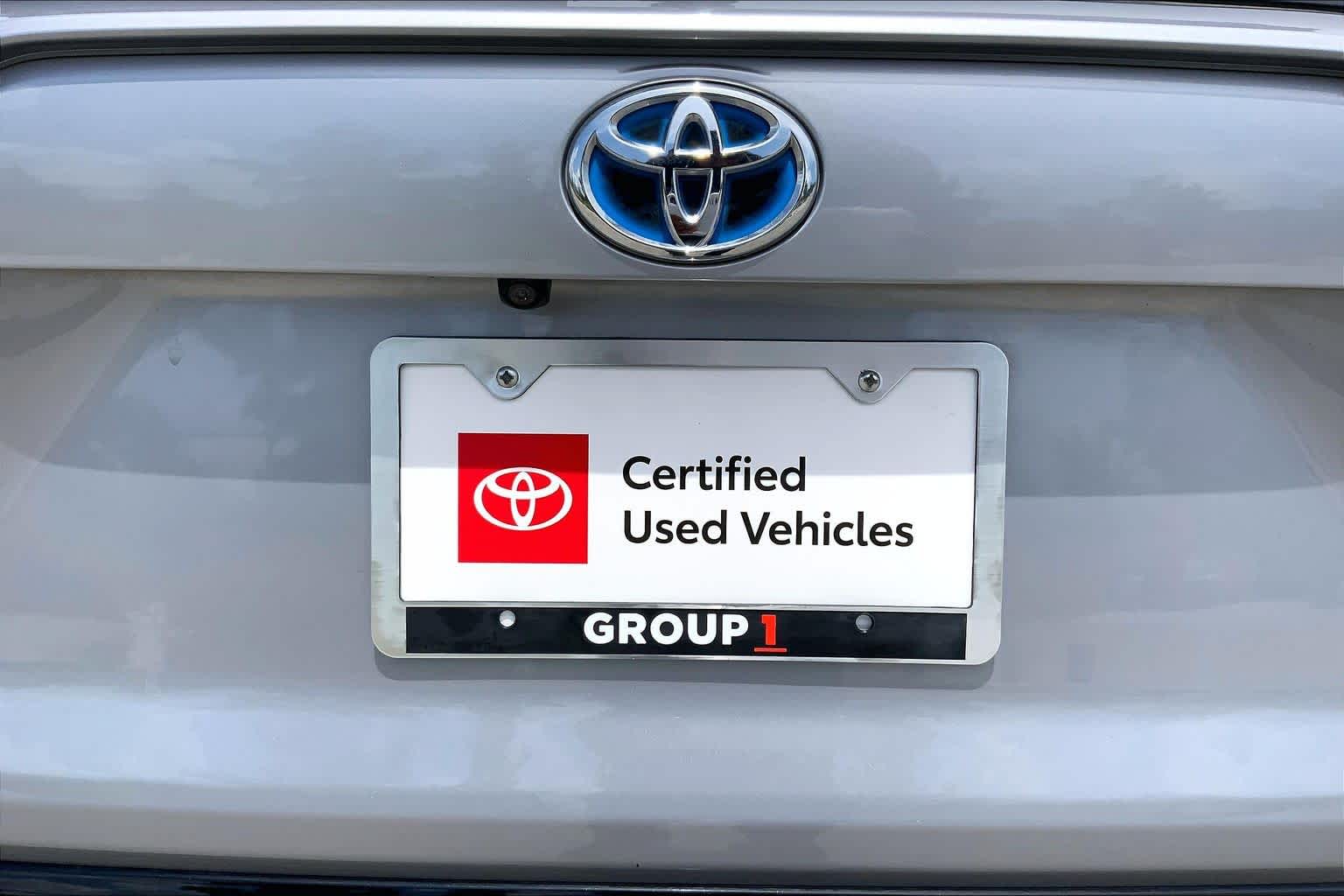 2023 Toyota RAV4 Hybrid SE Silver Sky Metallic at Group 1 Toyota Southwest