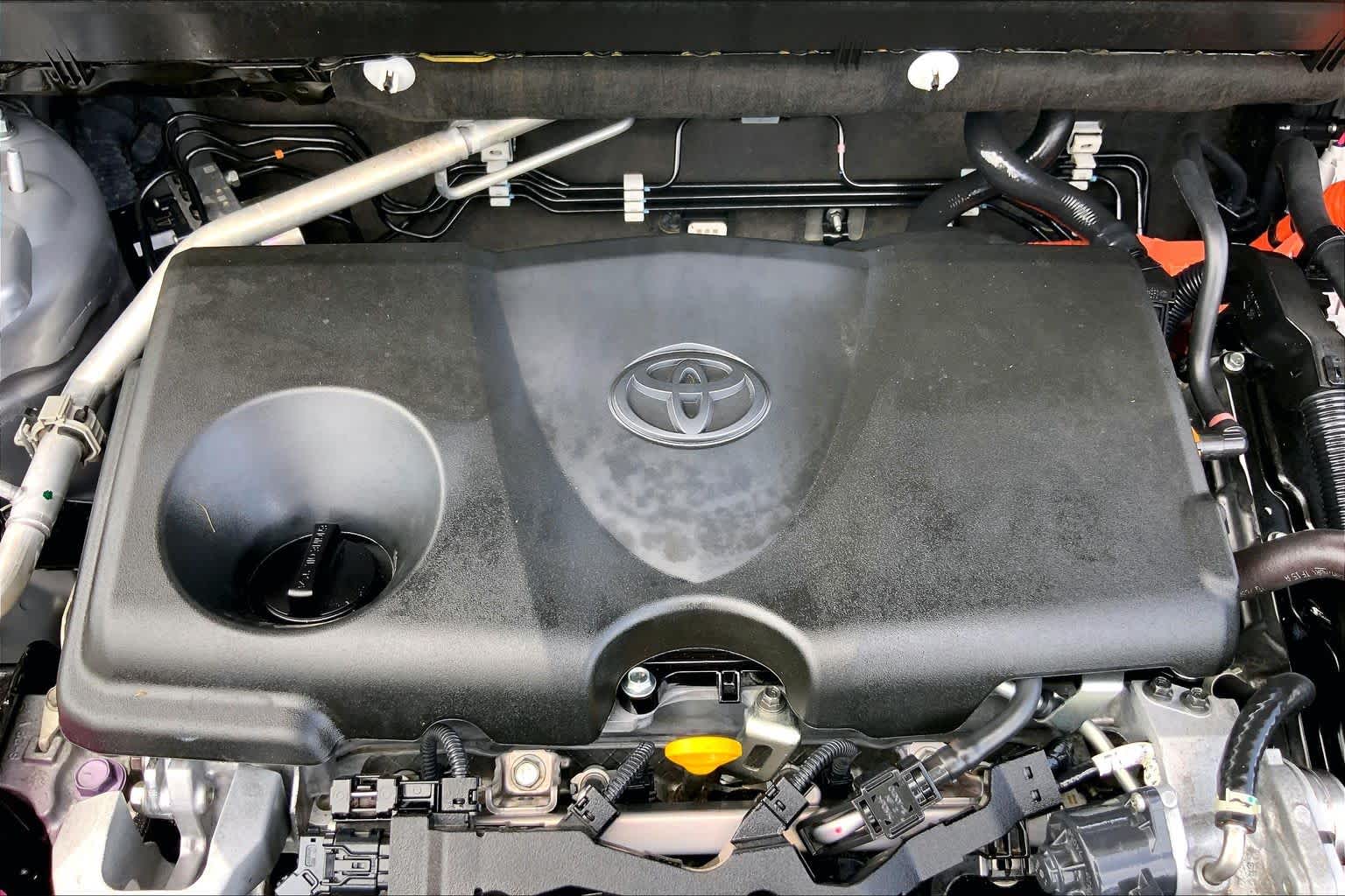 2023 Toyota RAV4 Hybrid SE Silver Sky Metallic at Group 1 Toyota Southwest