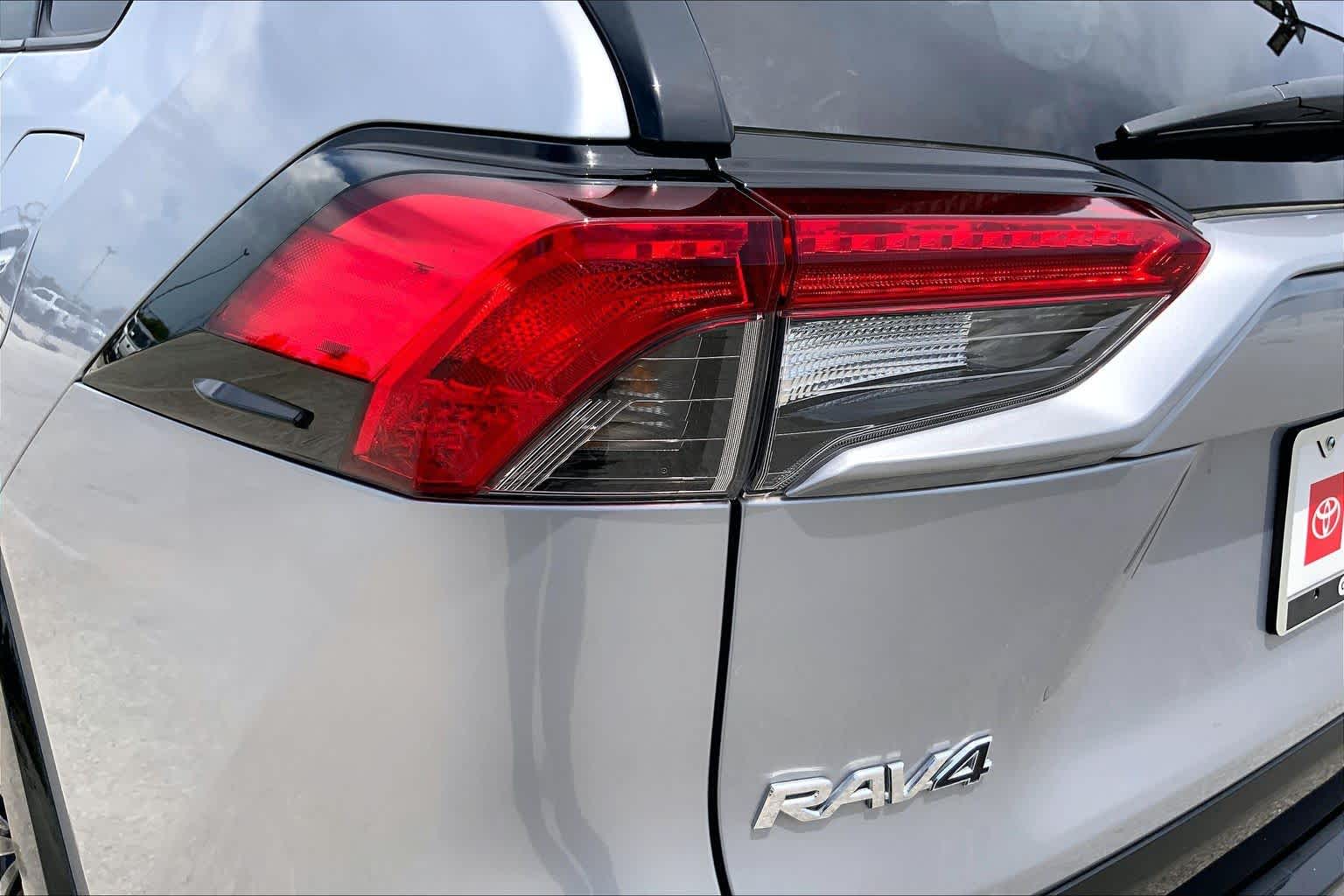 2023 Toyota RAV4 Hybrid SE Silver Sky Metallic at Group 1 Toyota Southwest