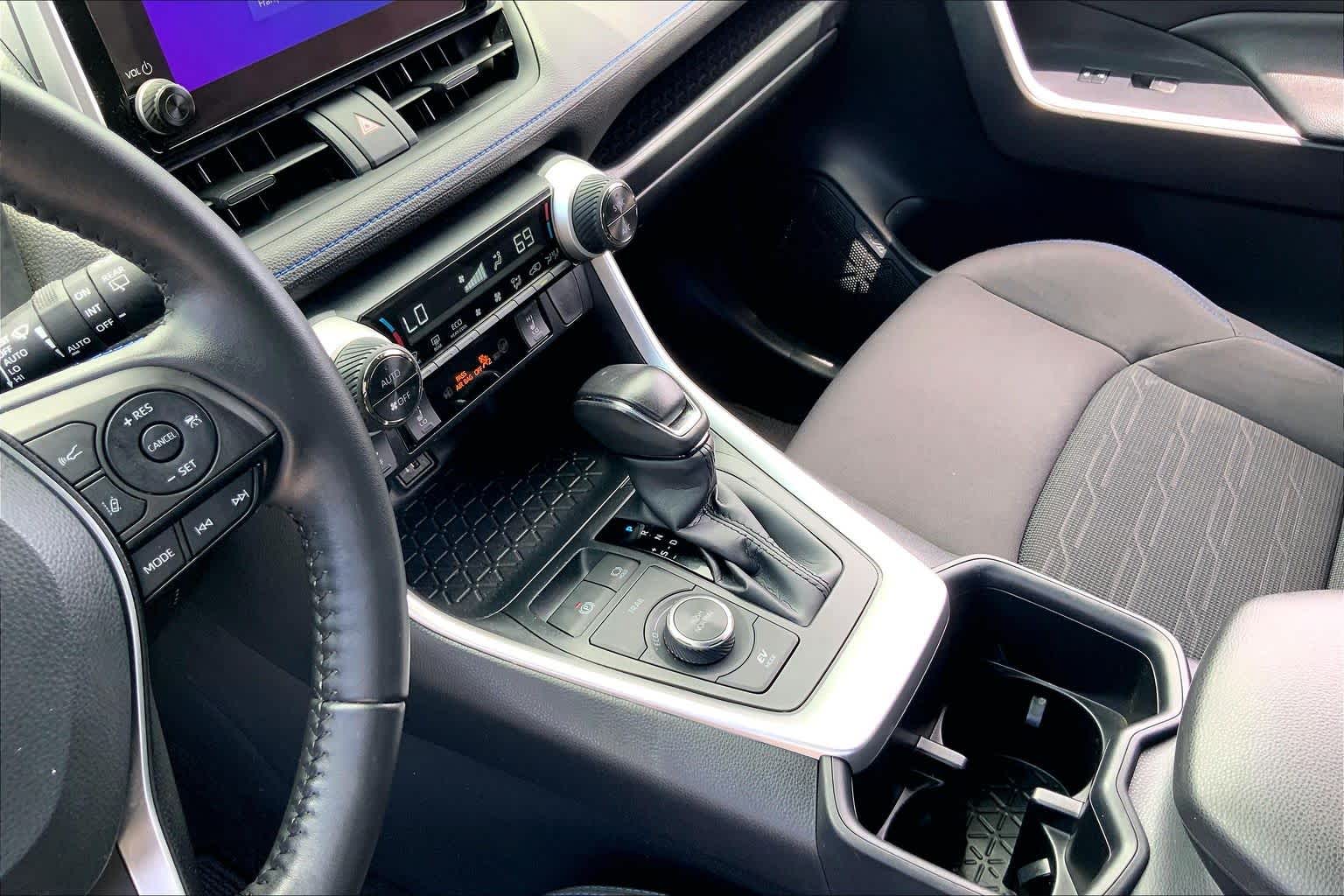 2023 Toyota RAV4 Hybrid SE Silver Sky Metallic at Group 1 Toyota Southwest