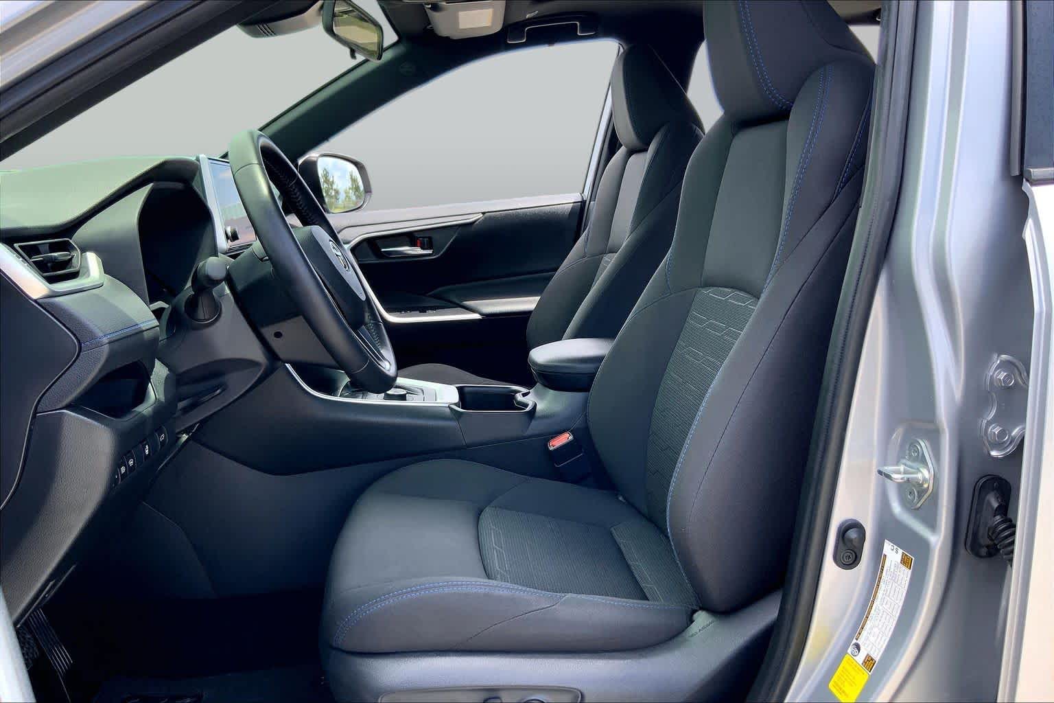 2023 Toyota RAV4 Hybrid SE Silver Sky Metallic at Group 1 Toyota Southwest