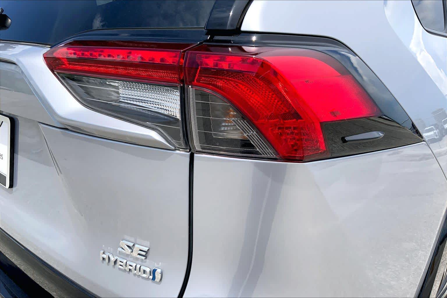 2023 Toyota RAV4 Hybrid SE Silver Sky Metallic at Group 1 Toyota Southwest