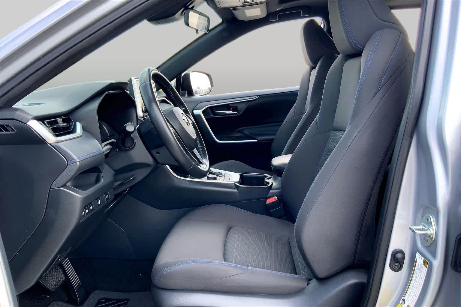 2023 Toyota RAV4 Hybrid SE Silver Sky Metallic at Lexus of Clear Lake