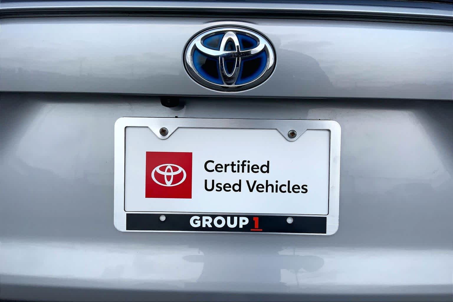 2023 Toyota RAV4 Hybrid SE Silver Sky Metallic at Lexus of Clear Lake