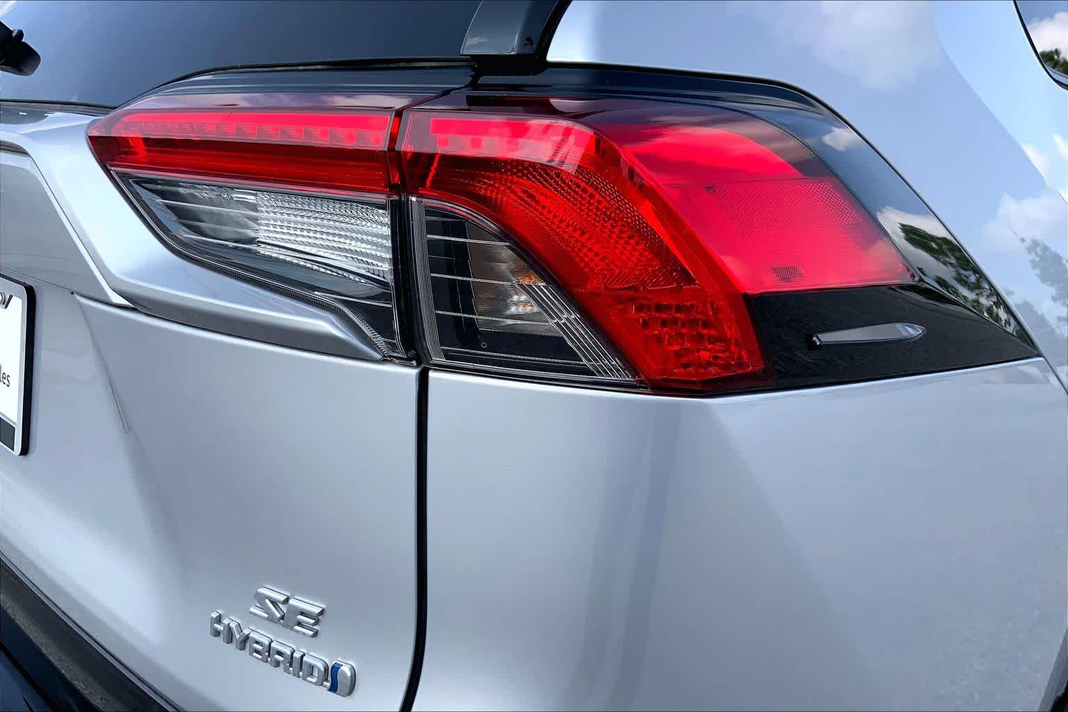 2023 Toyota RAV4 Hybrid SE Silver Sky Metallic at Lexus of Clear Lake