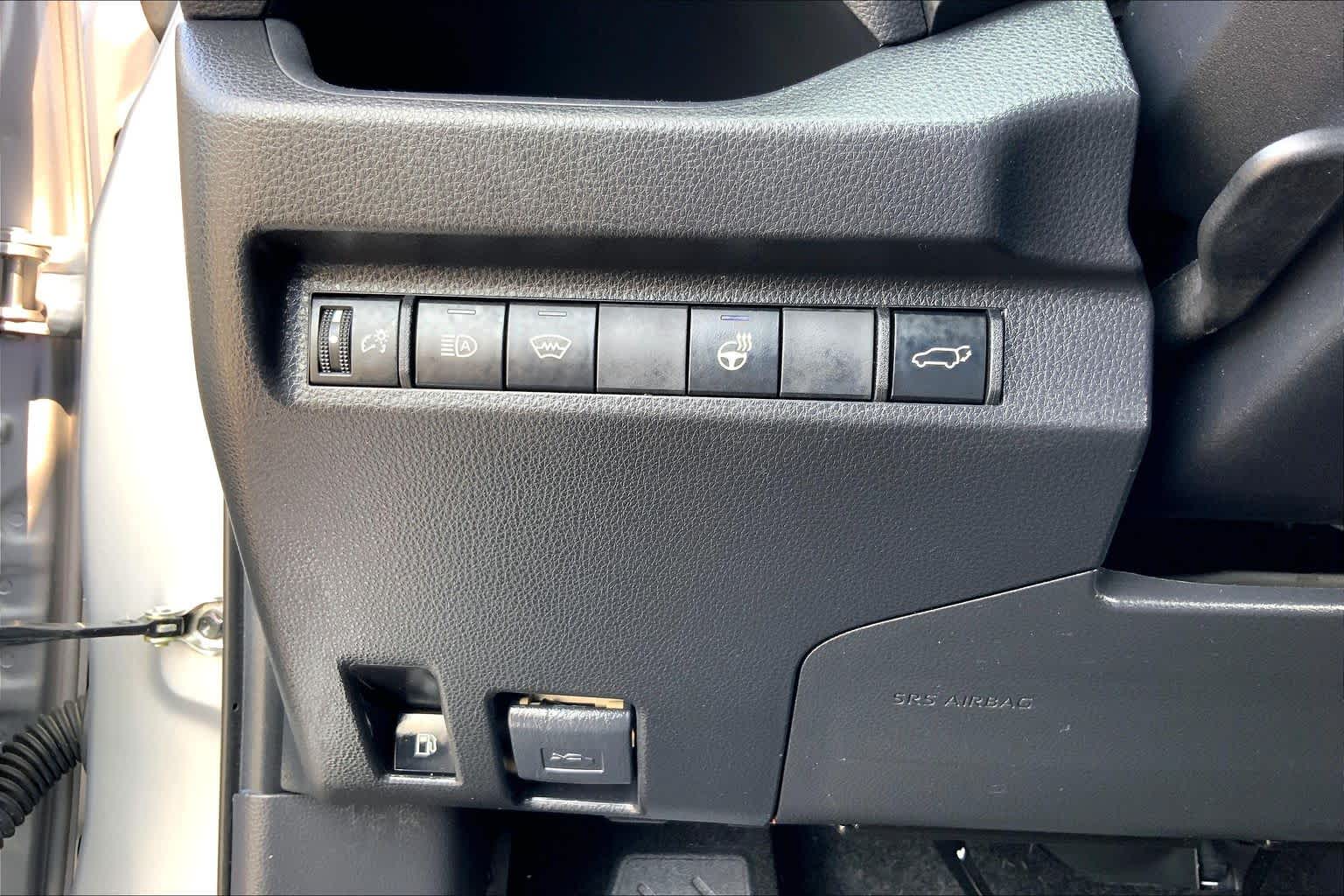 2023 Toyota RAV4 Hybrid SE Silver Sky Metallic at Lexus of Clear Lake