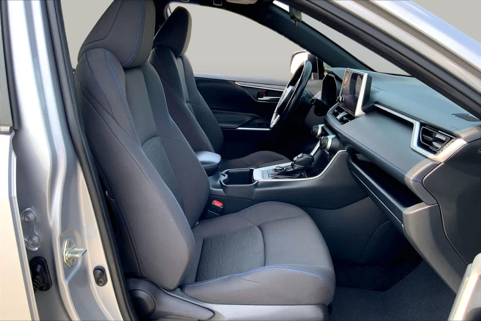 2023 Toyota RAV4 Hybrid SE Silver Sky Metallic at Lexus of Clear Lake