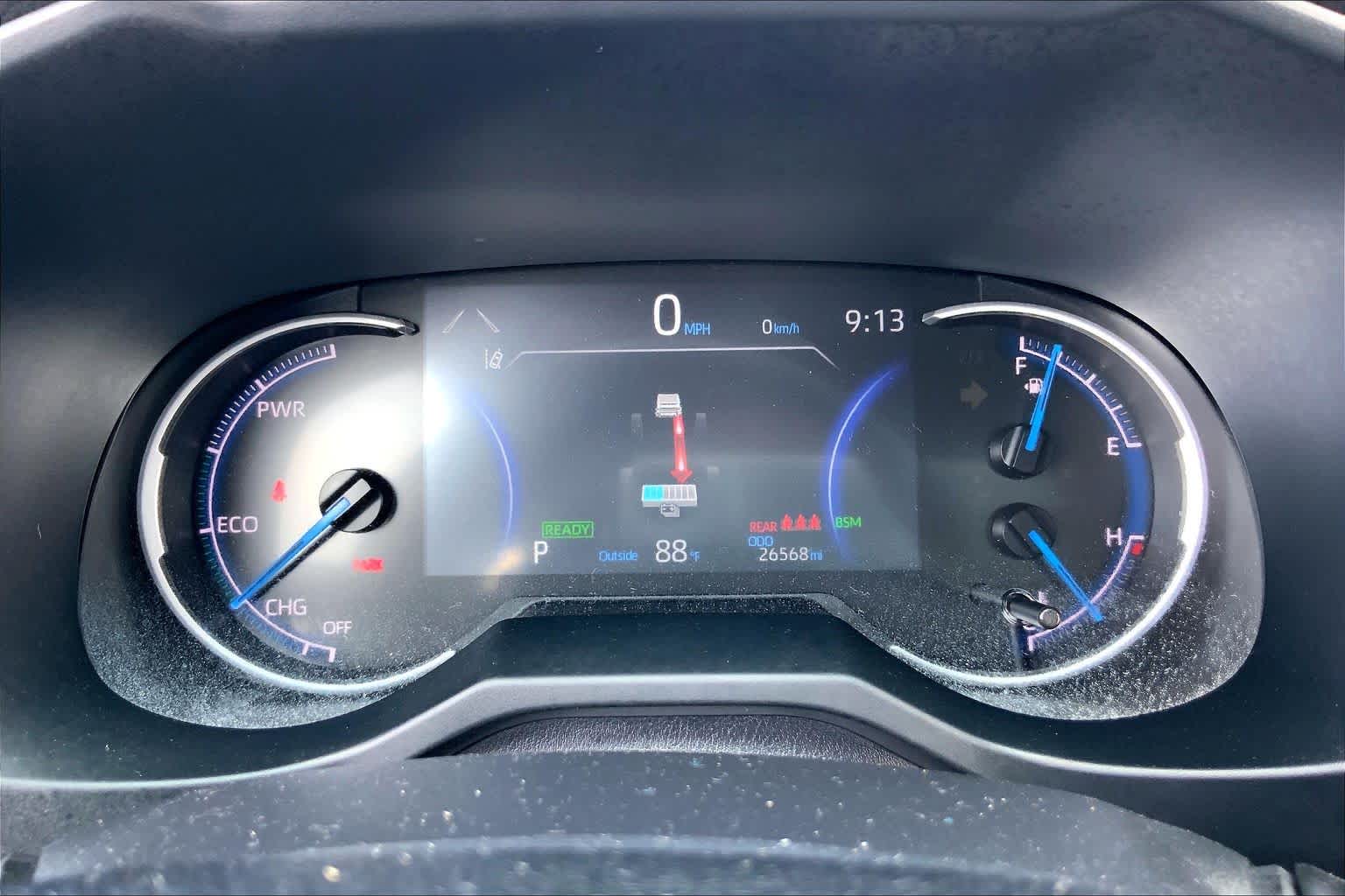 2023 Toyota RAV4 Hybrid SE Silver Sky Metallic at Lexus of Clear Lake