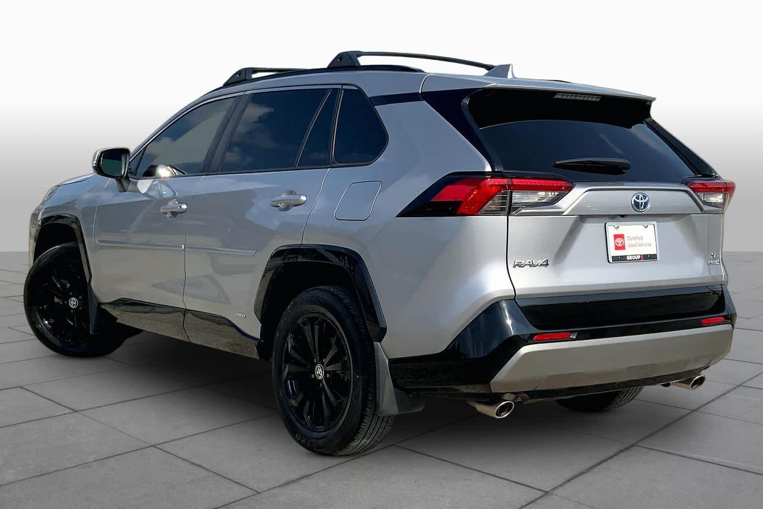 2023 Toyota RAV4 Hybrid SE Silver Sky Metallic at Lexus of Clear Lake