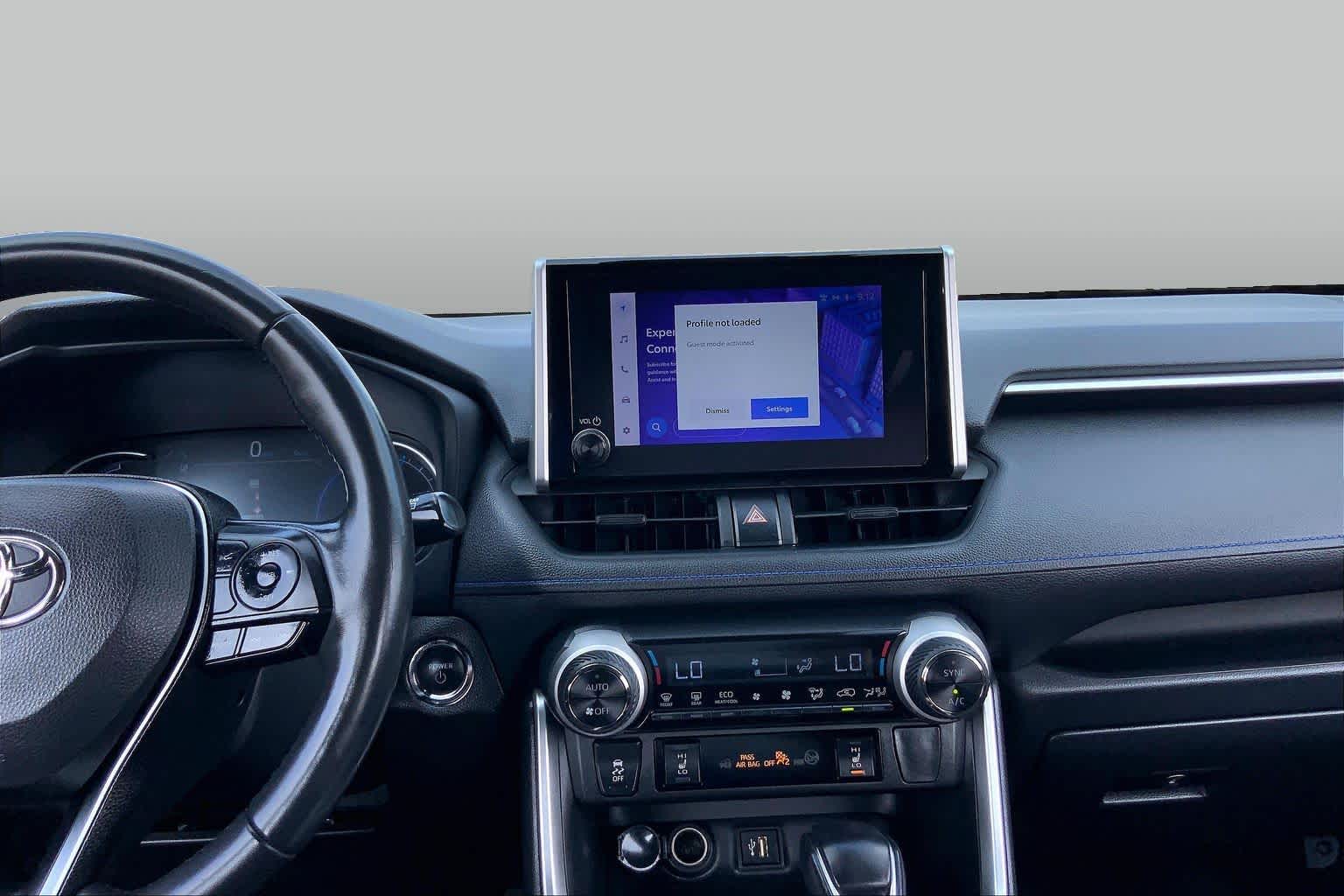 2023 Toyota RAV4 Hybrid SE Silver Sky Metallic at Lexus of Clear Lake