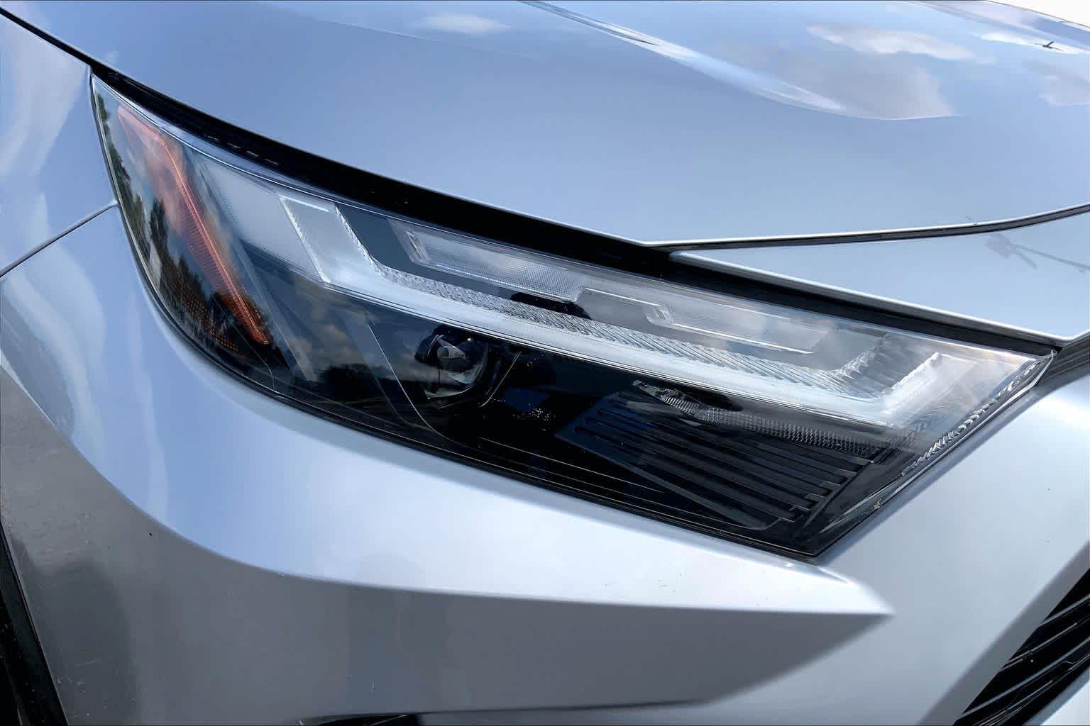 2023 Toyota RAV4 Hybrid SE Silver Sky Metallic at Lexus of Clear Lake