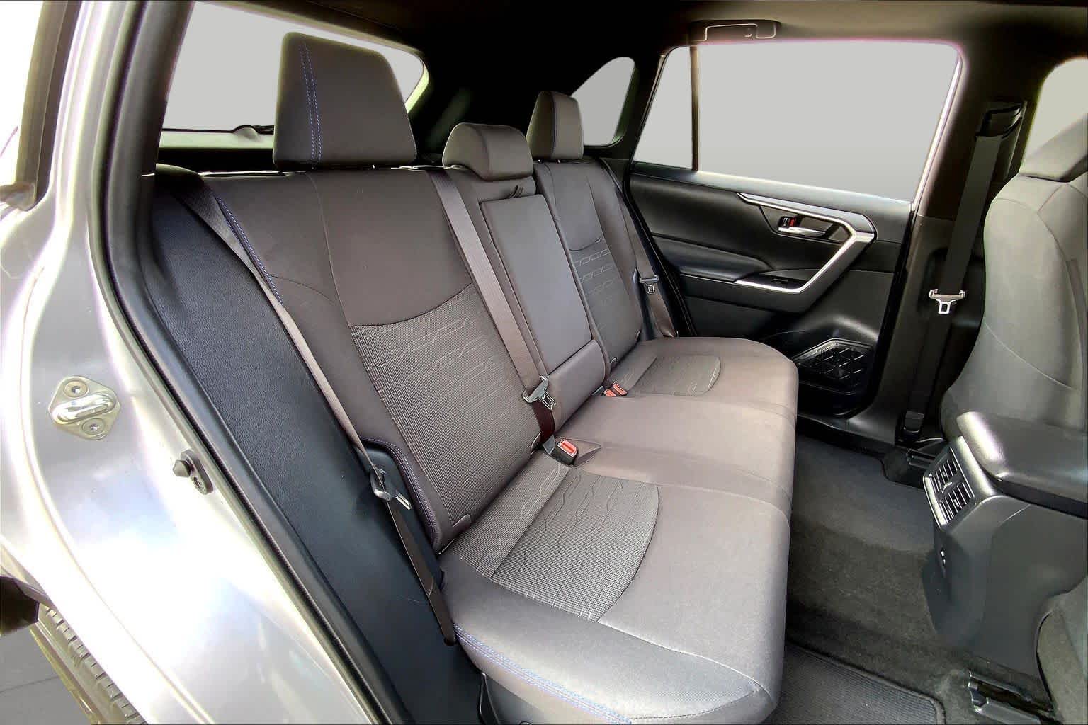 2023 Toyota RAV4 Hybrid SE Silver Sky Metallic at Lexus of Clear Lake