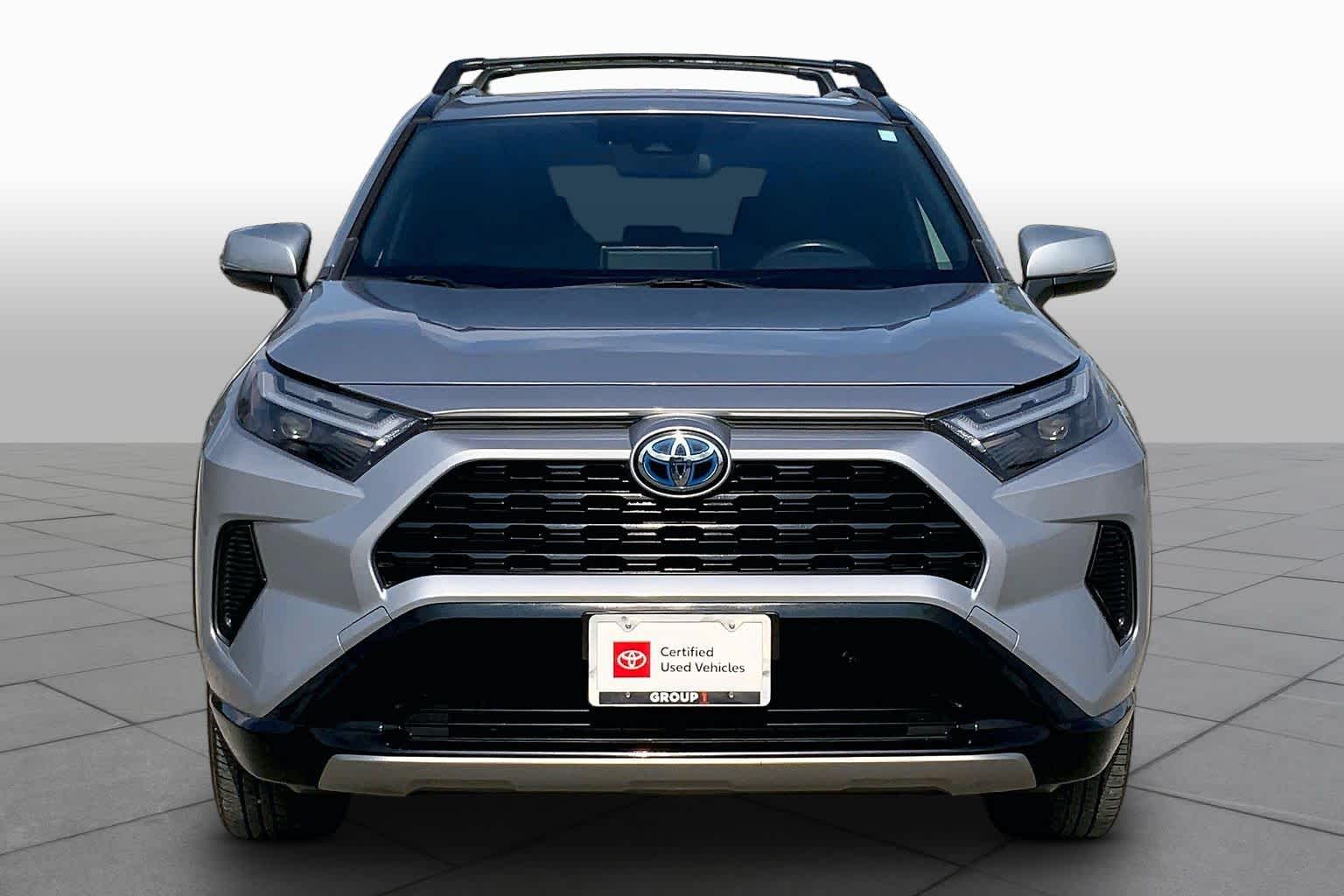 2023 Toyota RAV4 Hybrid SE Silver Sky Metallic at Lexus of Clear Lake