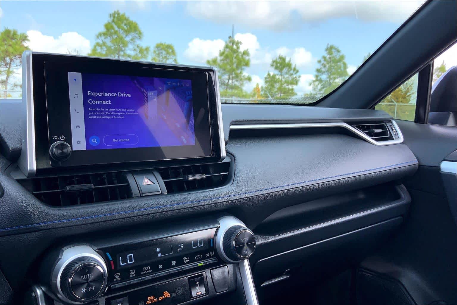 2023 Toyota RAV4 Hybrid SE Silver Sky Metallic at Lexus of Clear Lake