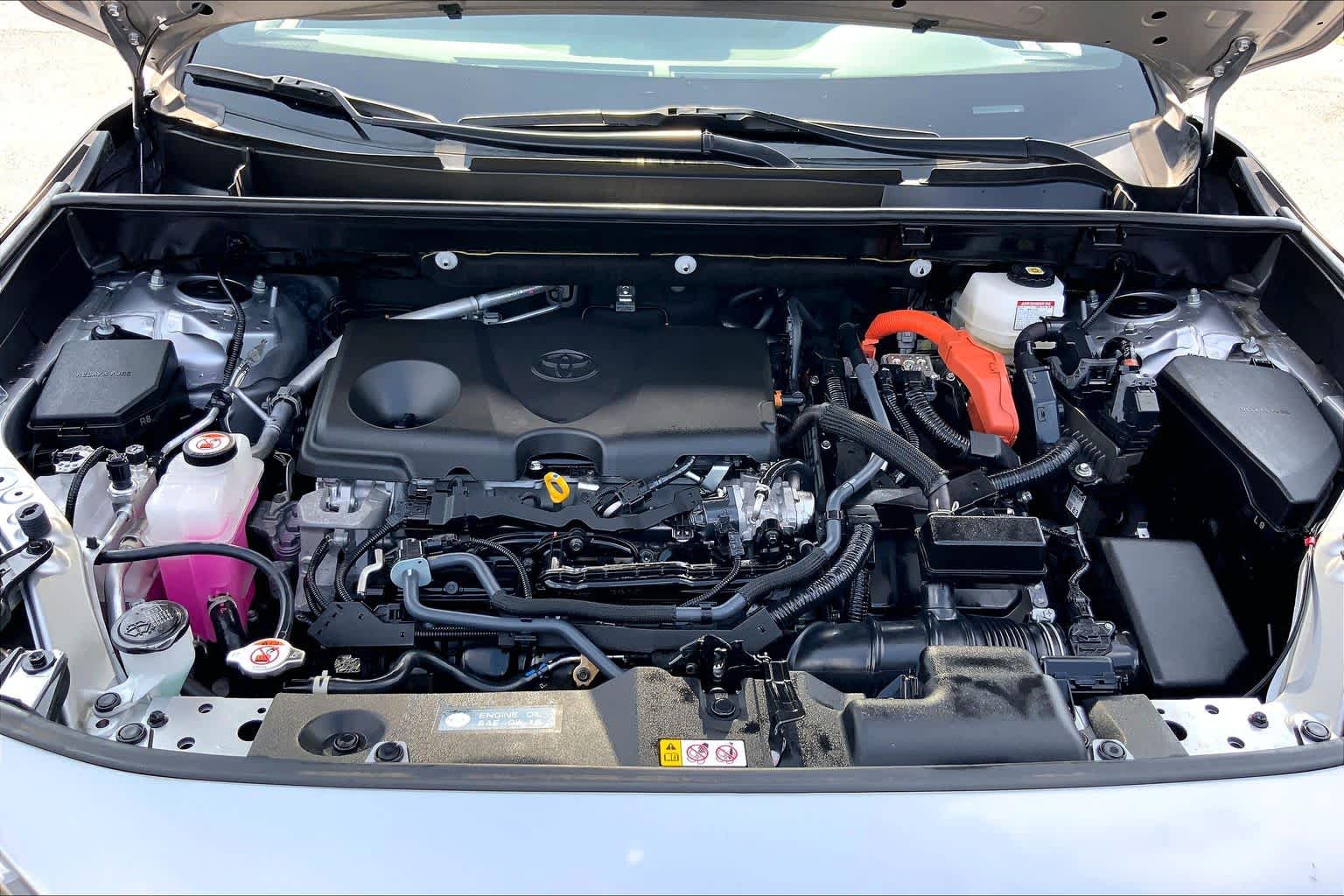 2023 Toyota RAV4 Hybrid SE Silver Sky Metallic at Lexus of Clear Lake
