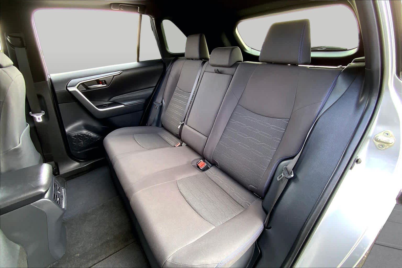 2023 Toyota RAV4 Hybrid SE Silver Sky Metallic at Lexus of Clear Lake