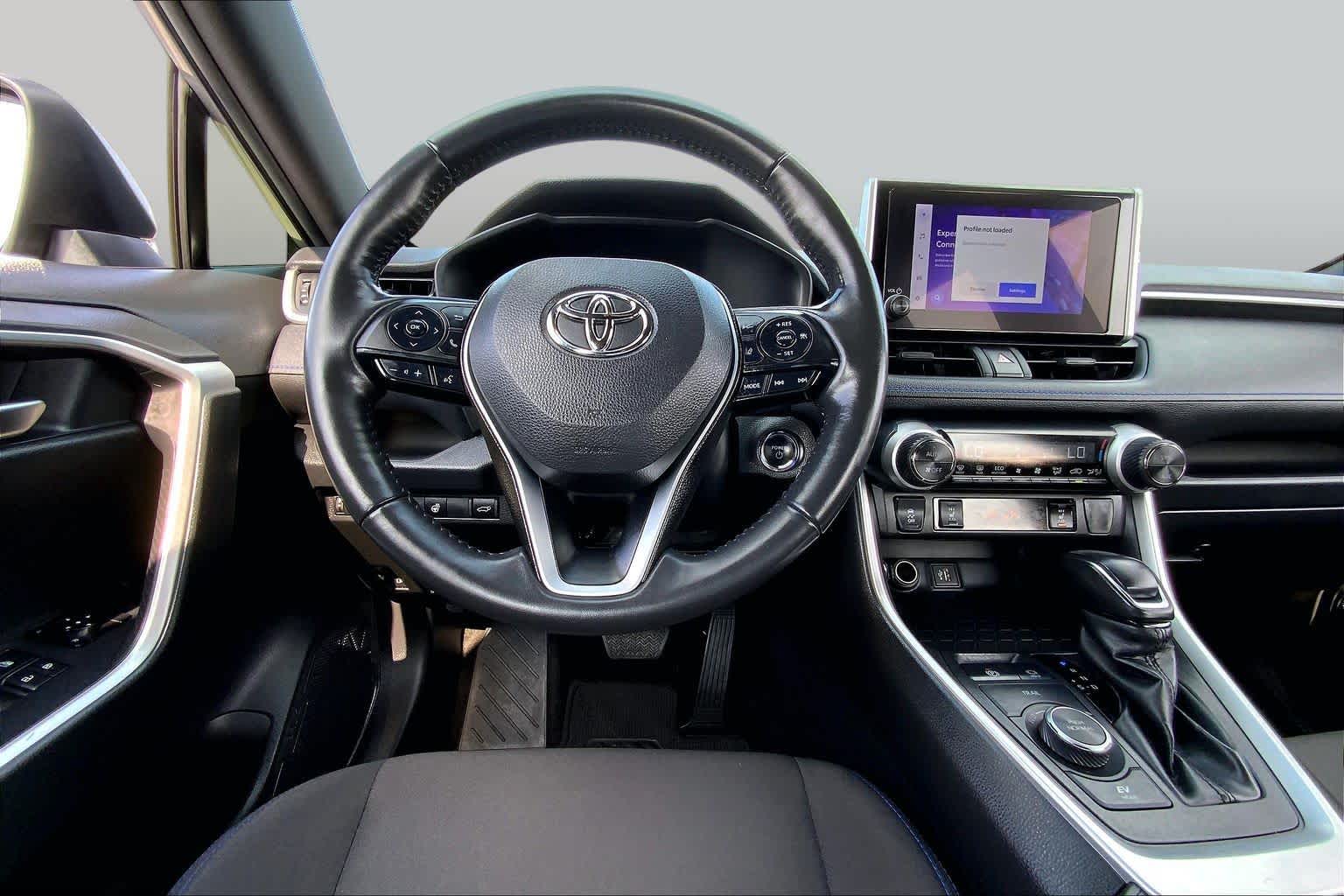 2023 Toyota RAV4 Hybrid SE Silver Sky Metallic at Lexus of Clear Lake