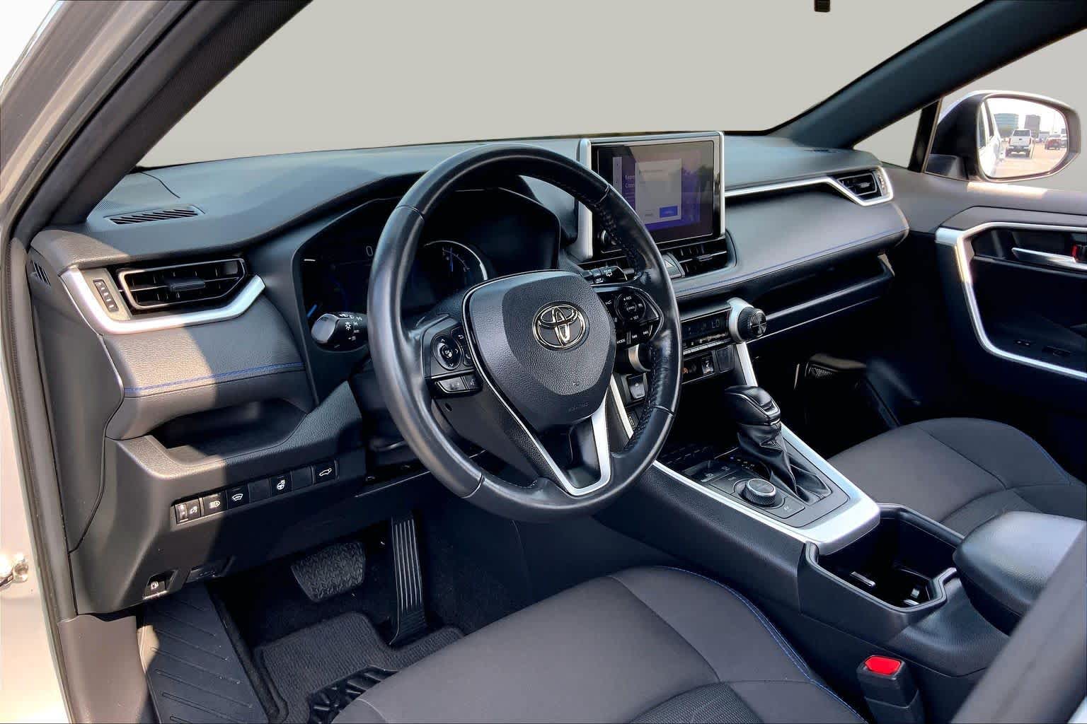 2023 Toyota RAV4 Hybrid SE Silver Sky Metallic at Lexus of Clear Lake
