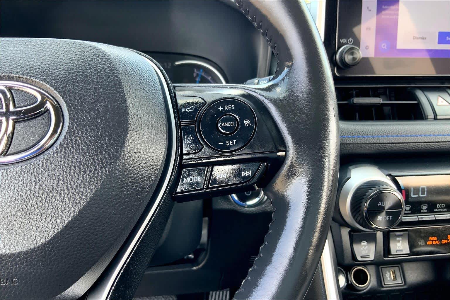 2023 Toyota RAV4 Hybrid SE Silver Sky Metallic at Lexus of Clear Lake