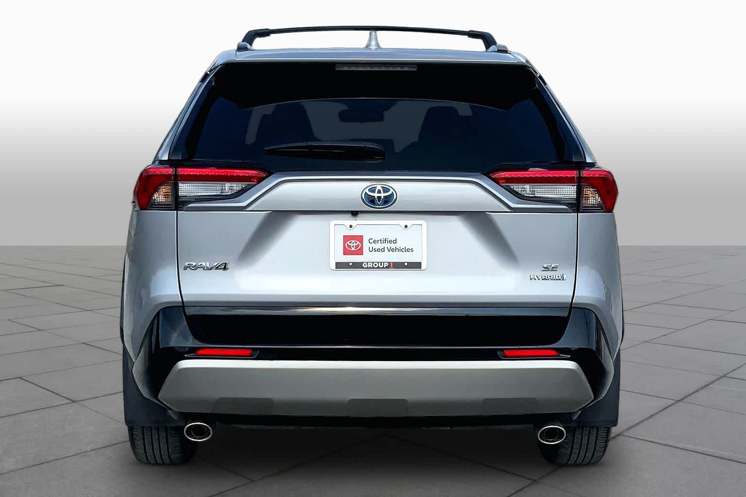 2023 Toyota RAV4 Hybrid SE Silver Sky Metallic at Lexus of Clear Lake