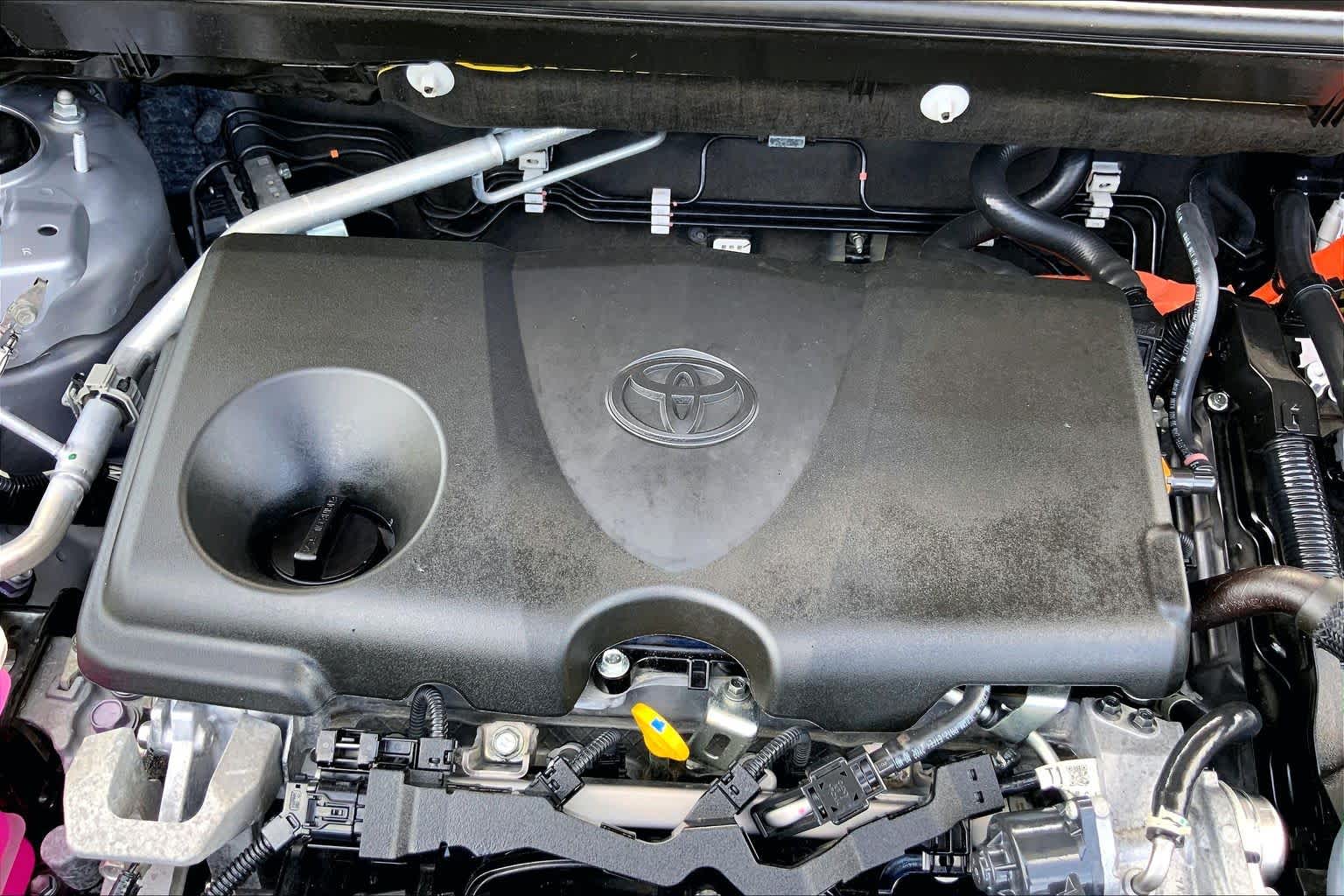 2023 Toyota RAV4 Hybrid SE Silver Sky Metallic at Lexus of Clear Lake