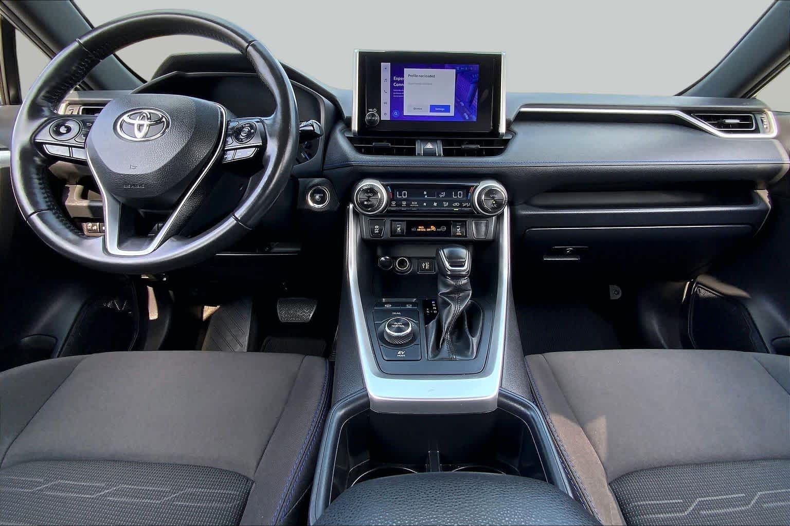 2023 Toyota RAV4 Hybrid SE Silver Sky Metallic at Lexus of Clear Lake