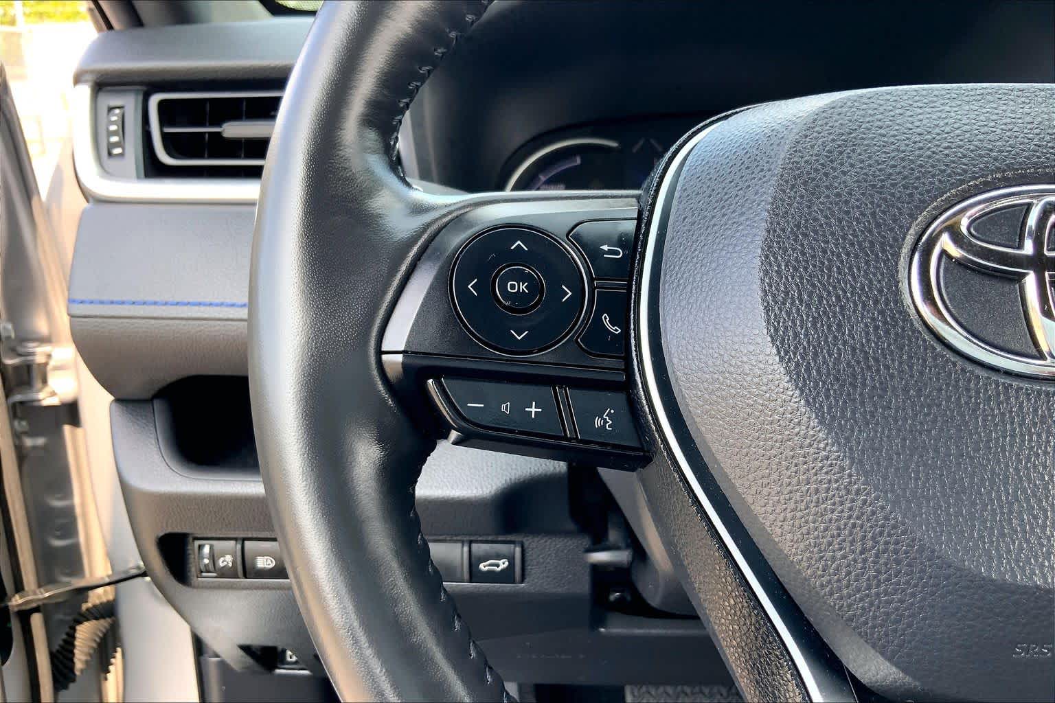 2023 Toyota RAV4 Hybrid SE Silver Sky Metallic at Lexus of Clear Lake