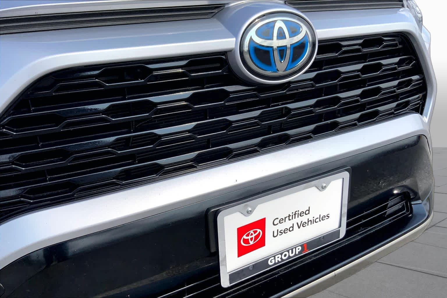 2023 Toyota RAV4 Hybrid SE Silver Sky Metallic at Lexus of Clear Lake