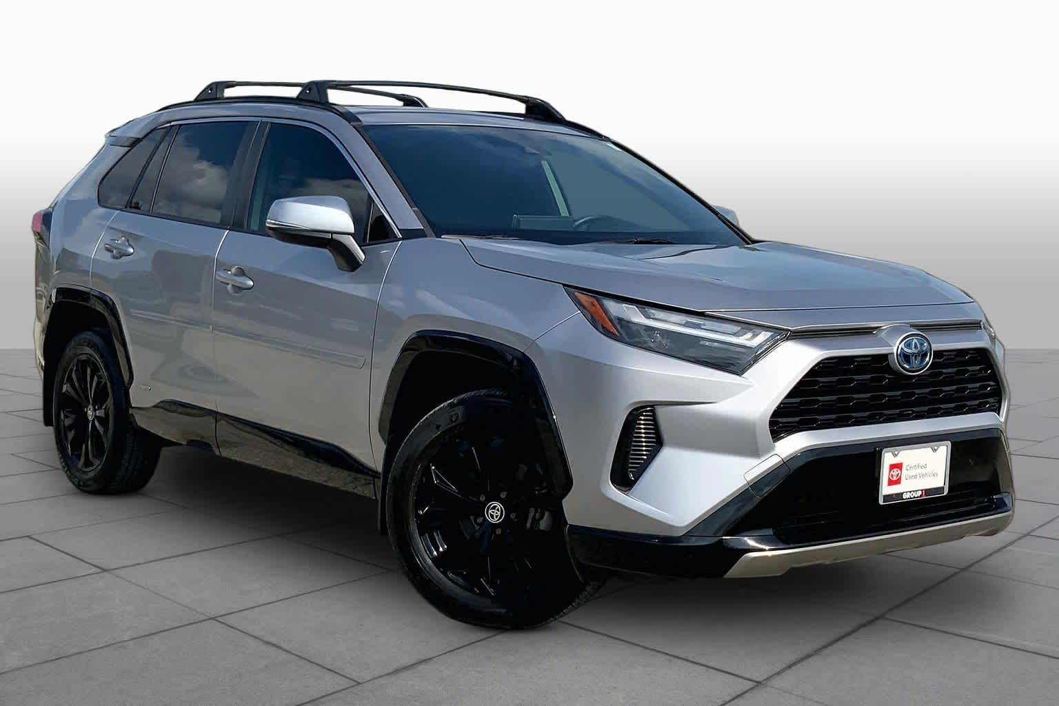 2023 Toyota RAV4 Hybrid SE Silver Sky Metallic at Lexus of Clear Lake