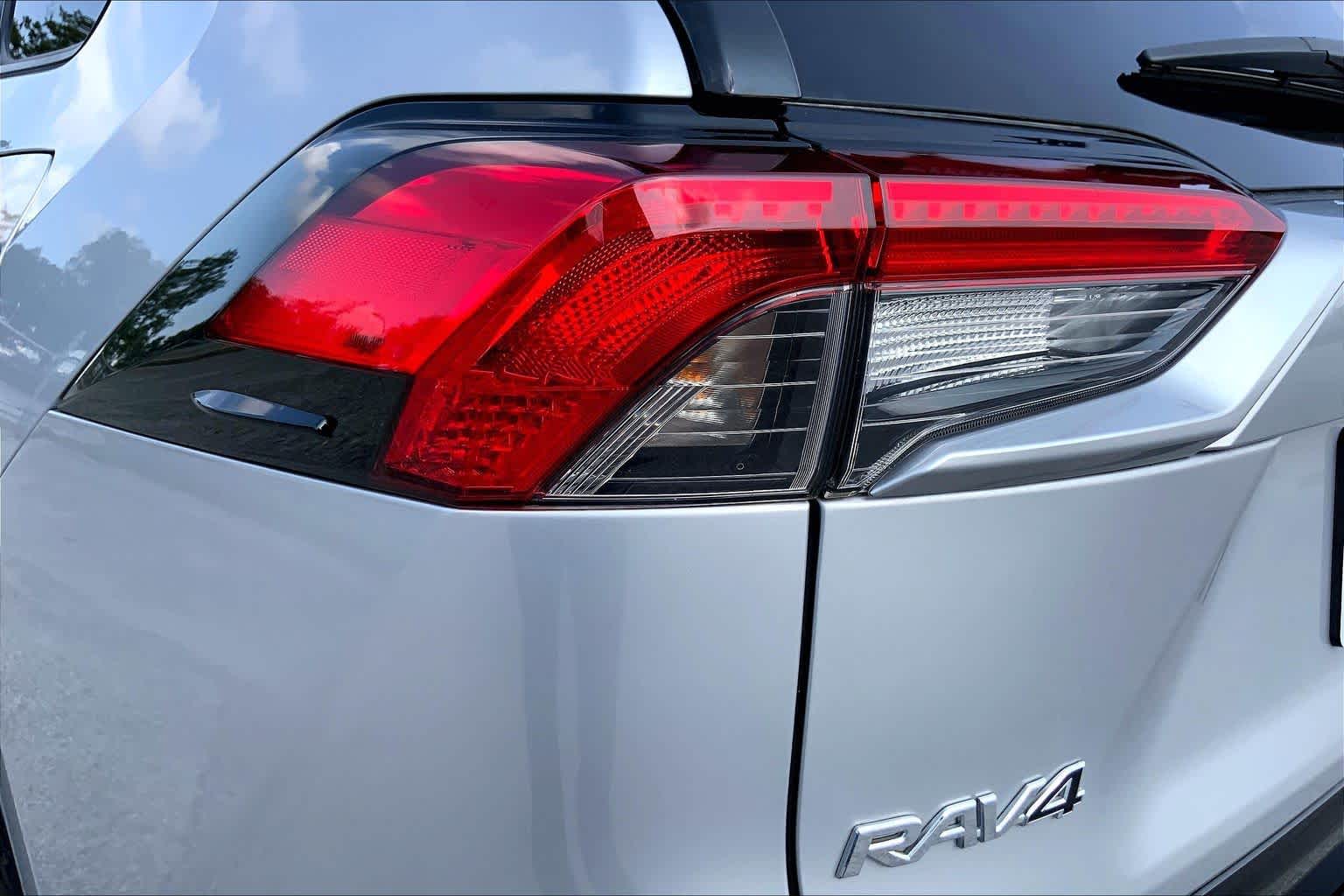 2023 Toyota RAV4 Hybrid SE Silver Sky Metallic at Lexus of Clear Lake