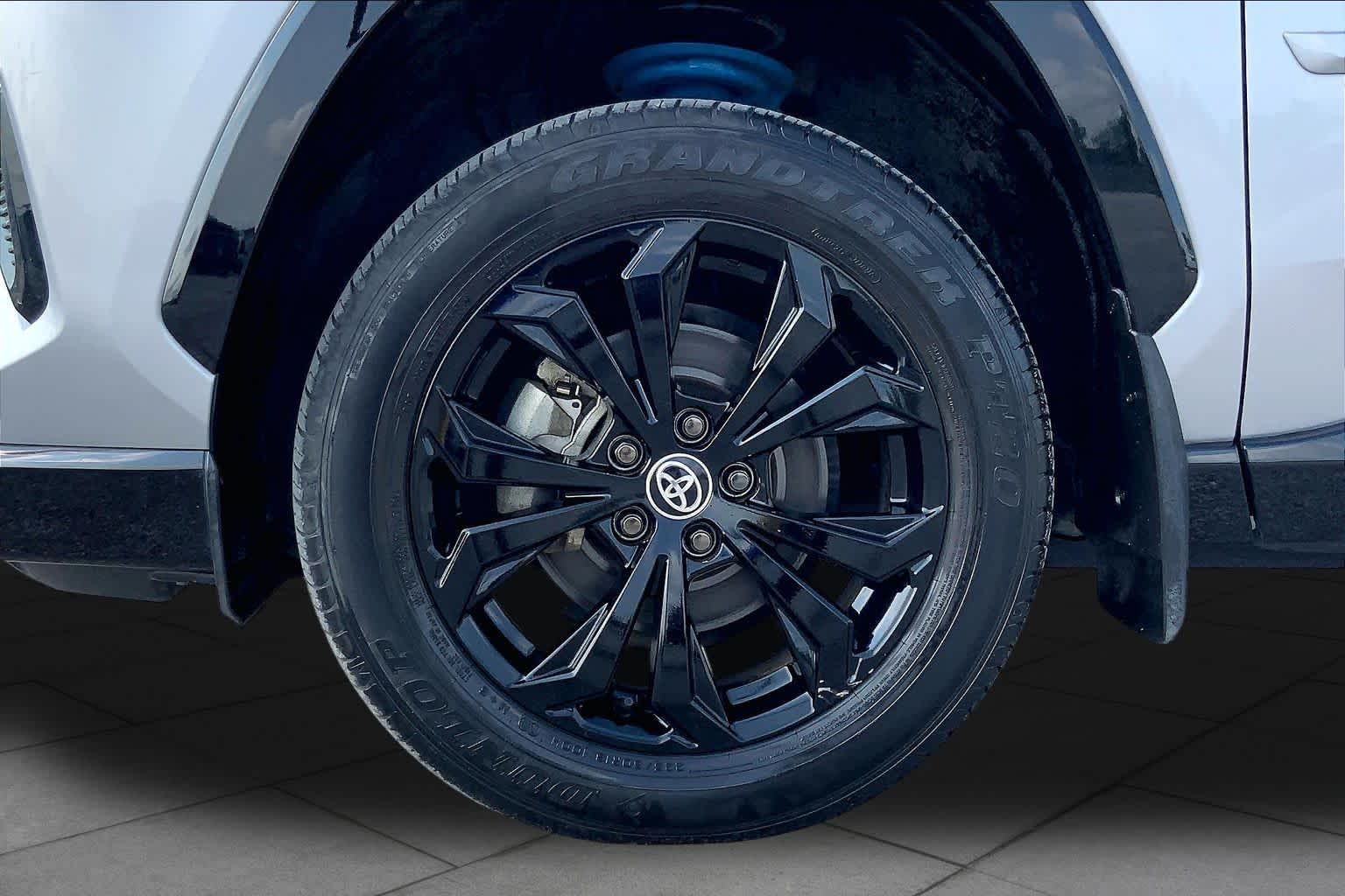 2023 Toyota RAV4 Hybrid SE Silver Sky Metallic at Lexus of Clear Lake
