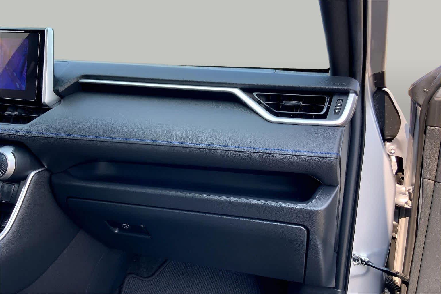 2023 Toyota RAV4 Hybrid SE Silver Sky Metallic at Lexus of Clear Lake
