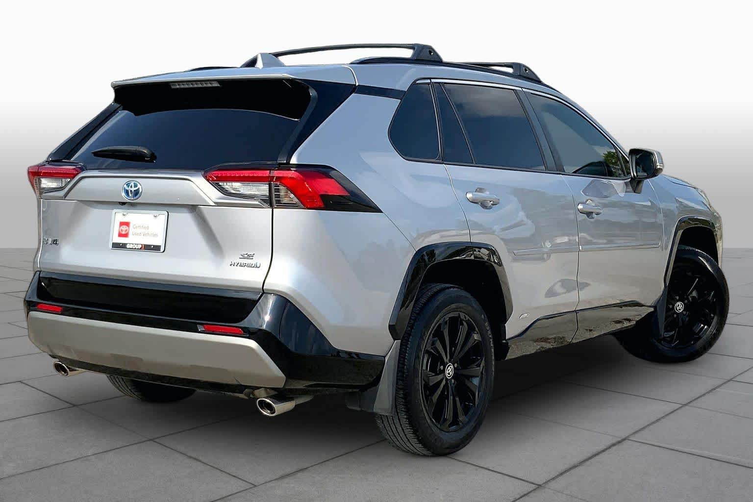 2023 Toyota RAV4 Hybrid SE Silver Sky Metallic at Lexus of Clear Lake