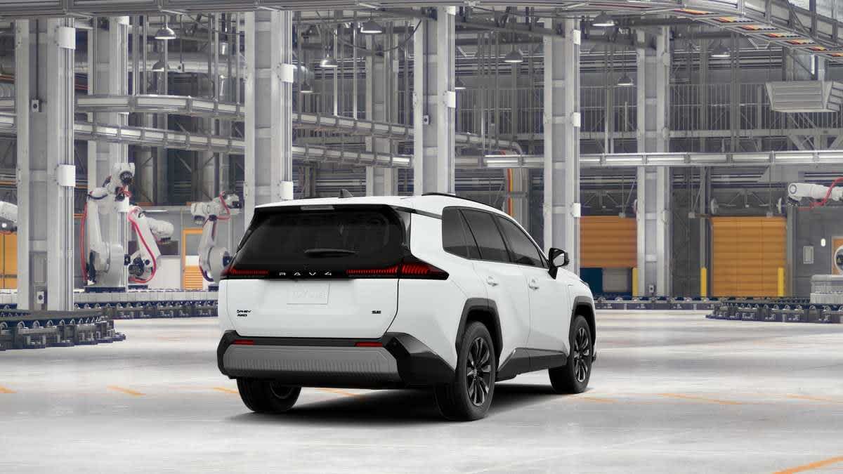 2026 Toyota RAV4 Plug-In Hybrid photo 8 of 31